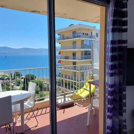 Ajaccio Vue Imprenable Appt 3 P Pour 4 Ou 5 Personnes Sanguinaires 300M Plages Et Merpersonnes Apartment Exterior photo